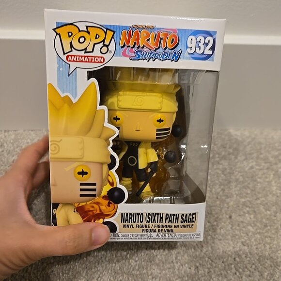 Funko Pop! Vinyl: Naruto - Naruto Uzumaki #932 - Picture 1 of 6